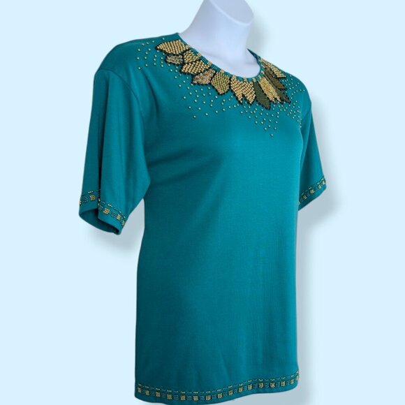 Vintage Paramour Beaded Top - Picture 2 of 6